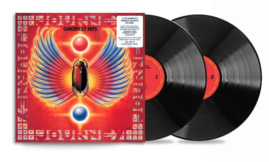 Journey - Greatest Hits 2 LP Set - 2 - LP - Orchard Records