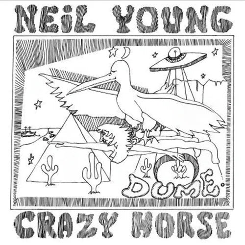Neil Young & Crazy Horse - Dume 2 LP Set - 1 - LP - Orchard Records