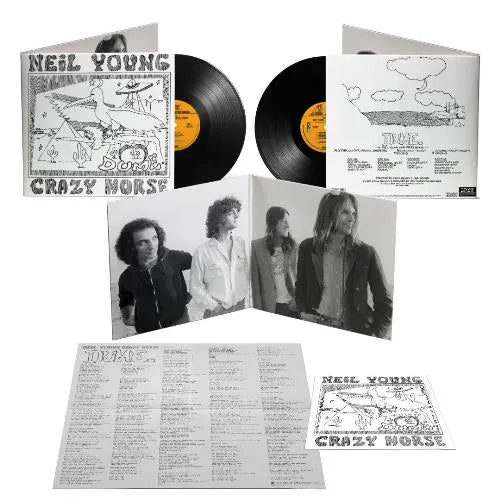 Neil Young & Crazy Horse - Dume 2 LP Set - 2 - LP - Orchard Records