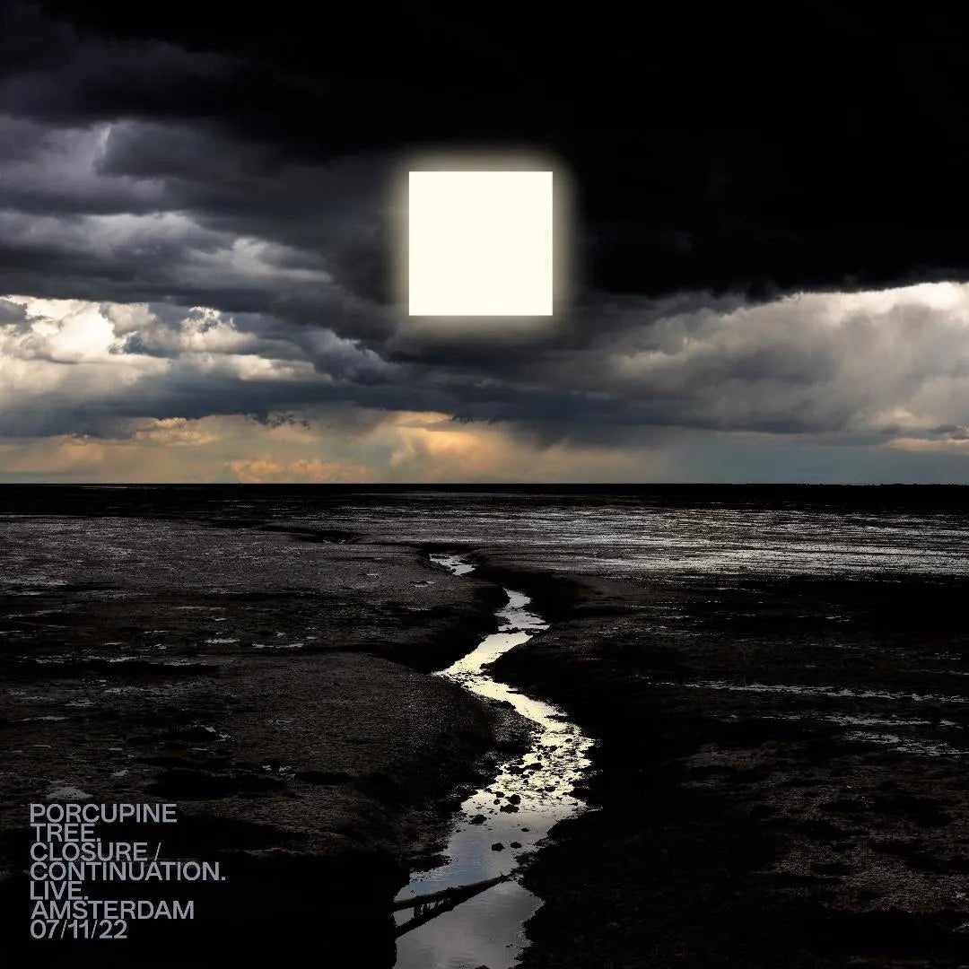 Porcupine Tree - Closure/Continuation Live 4 LP Set Clear Vinyl - 1 - LP - Orchard Records
