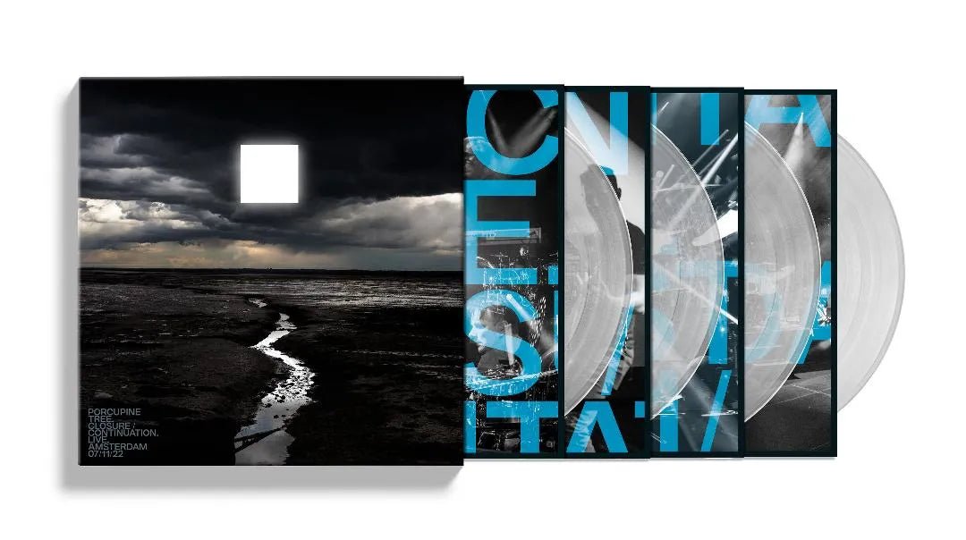 Porcupine Tree - Closure/Continuation Live 4 LP Set Clear Vinyl - 2 - LP - Orchard Records