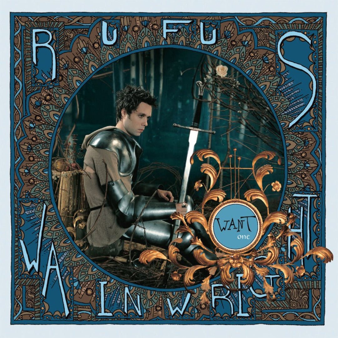 Rufus Wainwright – Want One 20th anniversary 2LP album cover

