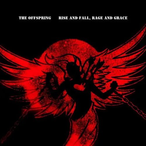 The Offspring - Rise and Fall, Rage and Grace LP +7" Single Red Vinyl - 1 - LP - Orchard Records
