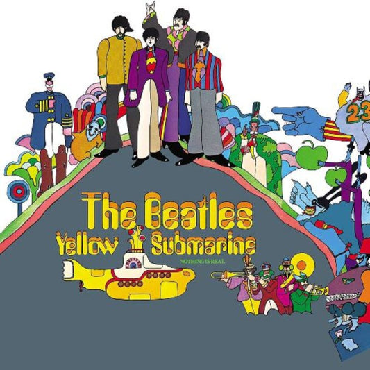 The Beatles Yellow Submarine LP classic soundtrack vinyl album featuring Hey Bulldog