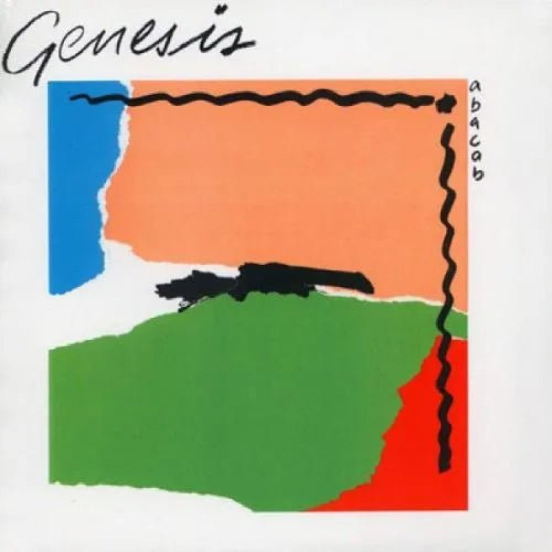 Genesis Abacab LP vinyl album cover artwork classic 1981 progressive pop rock release