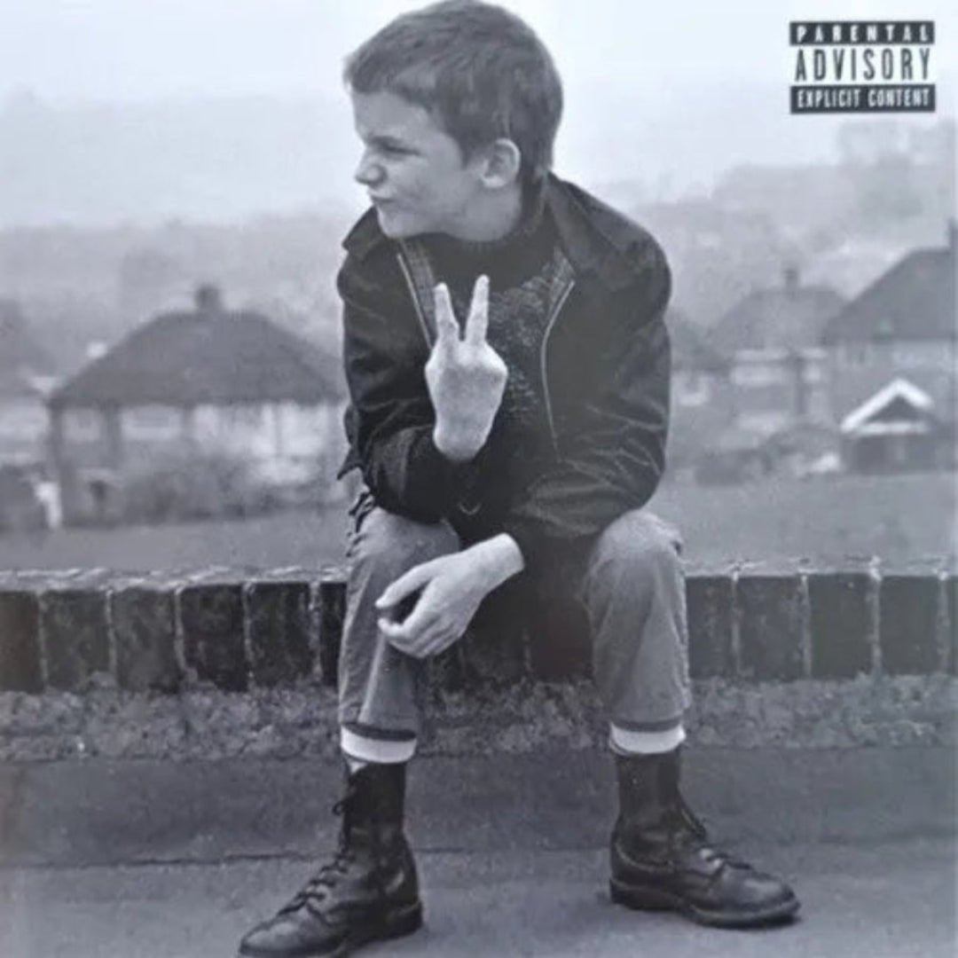 Callum Beattie Vandals CD cover artwork for latest studio album