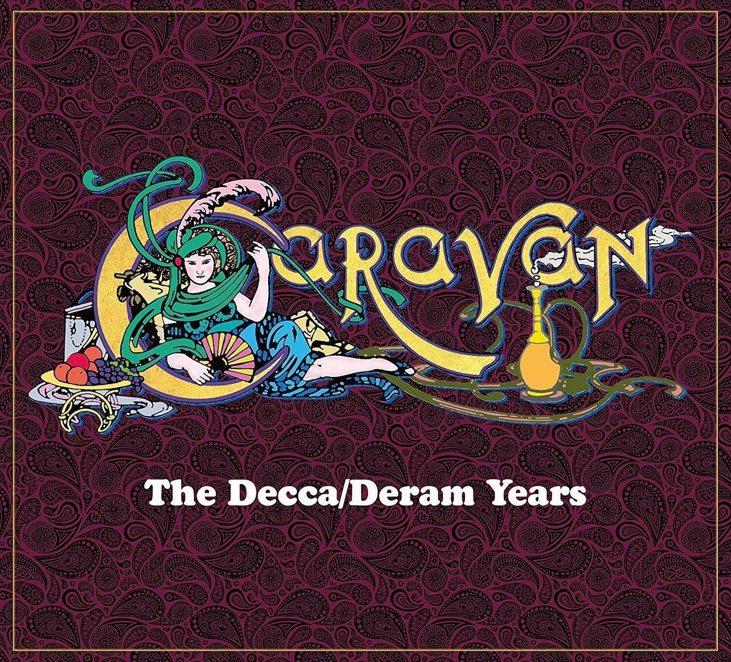 Caravan Decca/Deram 9 CD box set with remastered classic albums and live recordings