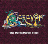 Caravan Decca/Deram 9 CD box set with remastered classic albums and live recordings
