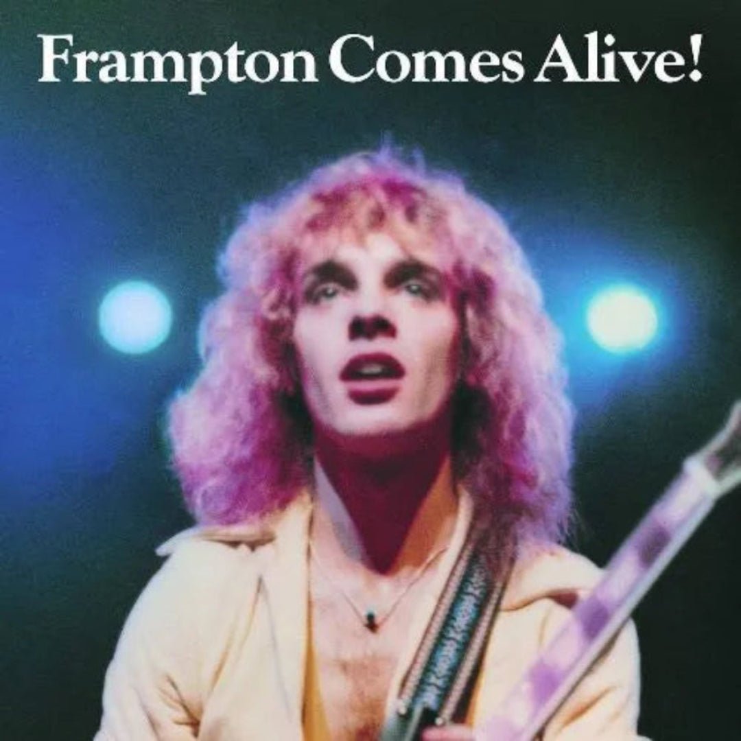 Peter Frampton Frampton Comes Alive! 2LP classic rock live album