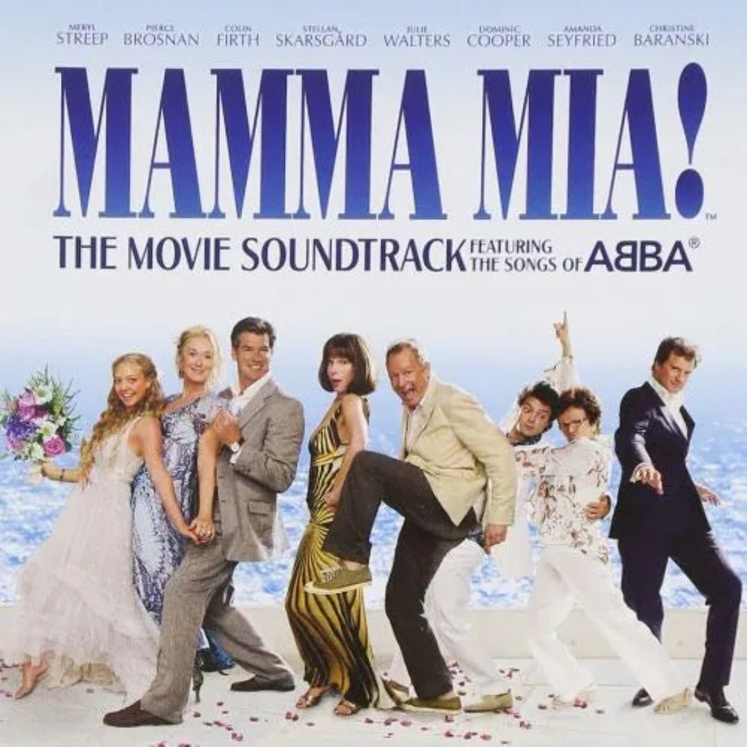 Mamma Mia! Soundtrack CD featuring ABBA hits performed by the film cast