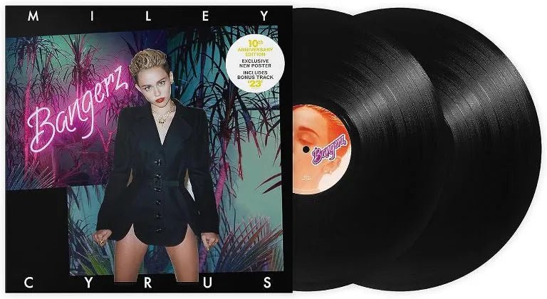 Miley Cyrus - Bangerz 2 LP Set - 2 - LP - Orchard Records