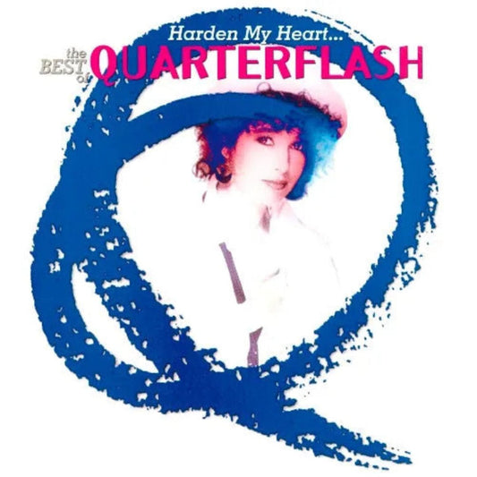 Quarterflash compilation album featuring 1980s pop rock hits and smooth saxophone style

