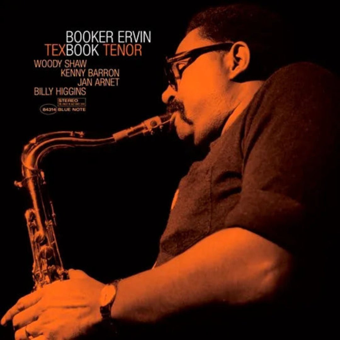 Booker Ervin – Tex Book Tenor Tone Poet Vinyl Edition cover artwork