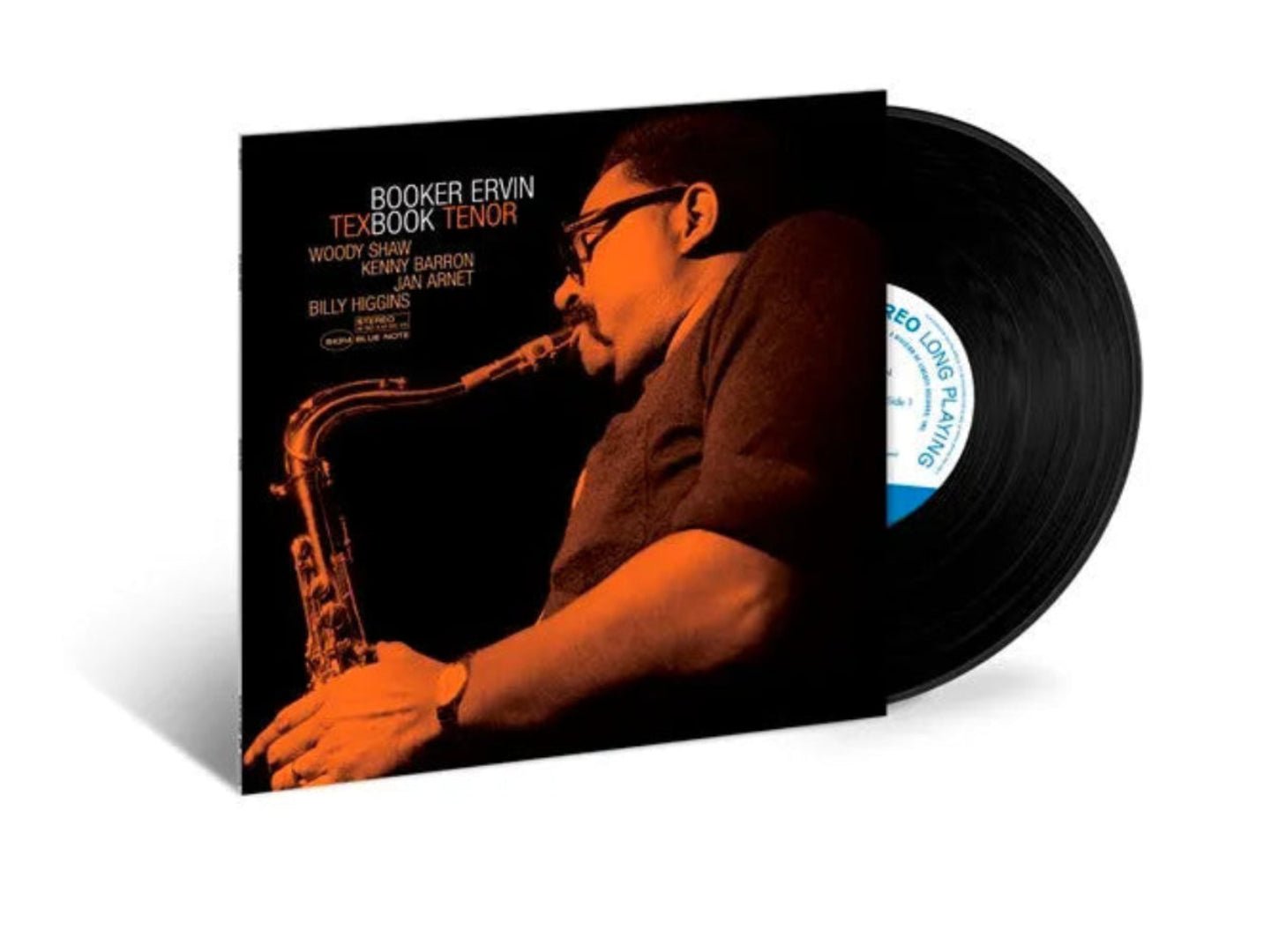 Tex Book Tenor Blue Note vinyl by Booker Ervin 180g deluxe tip-on jacket