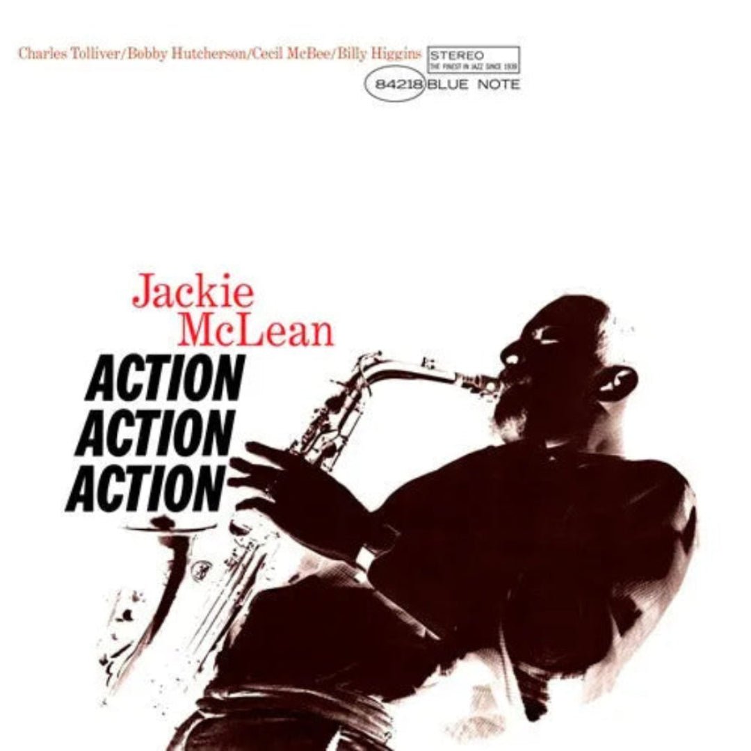 Jackie McLean Action Tone Poet Blue Note 180g vinyl album in gatefold sleeve.