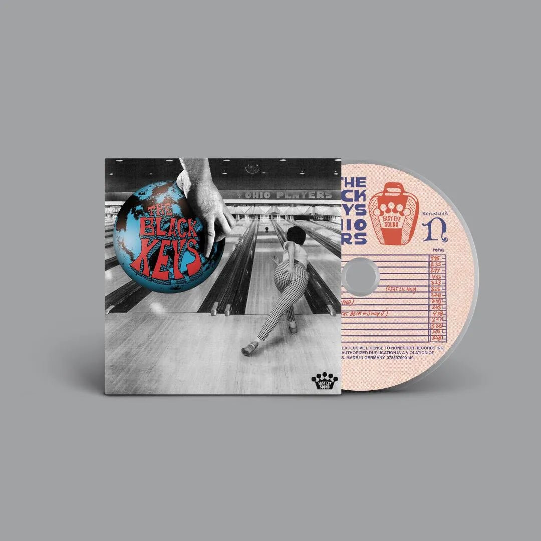 The Black Keys - Ohio Players CD - 2 - CD - Orchard Records