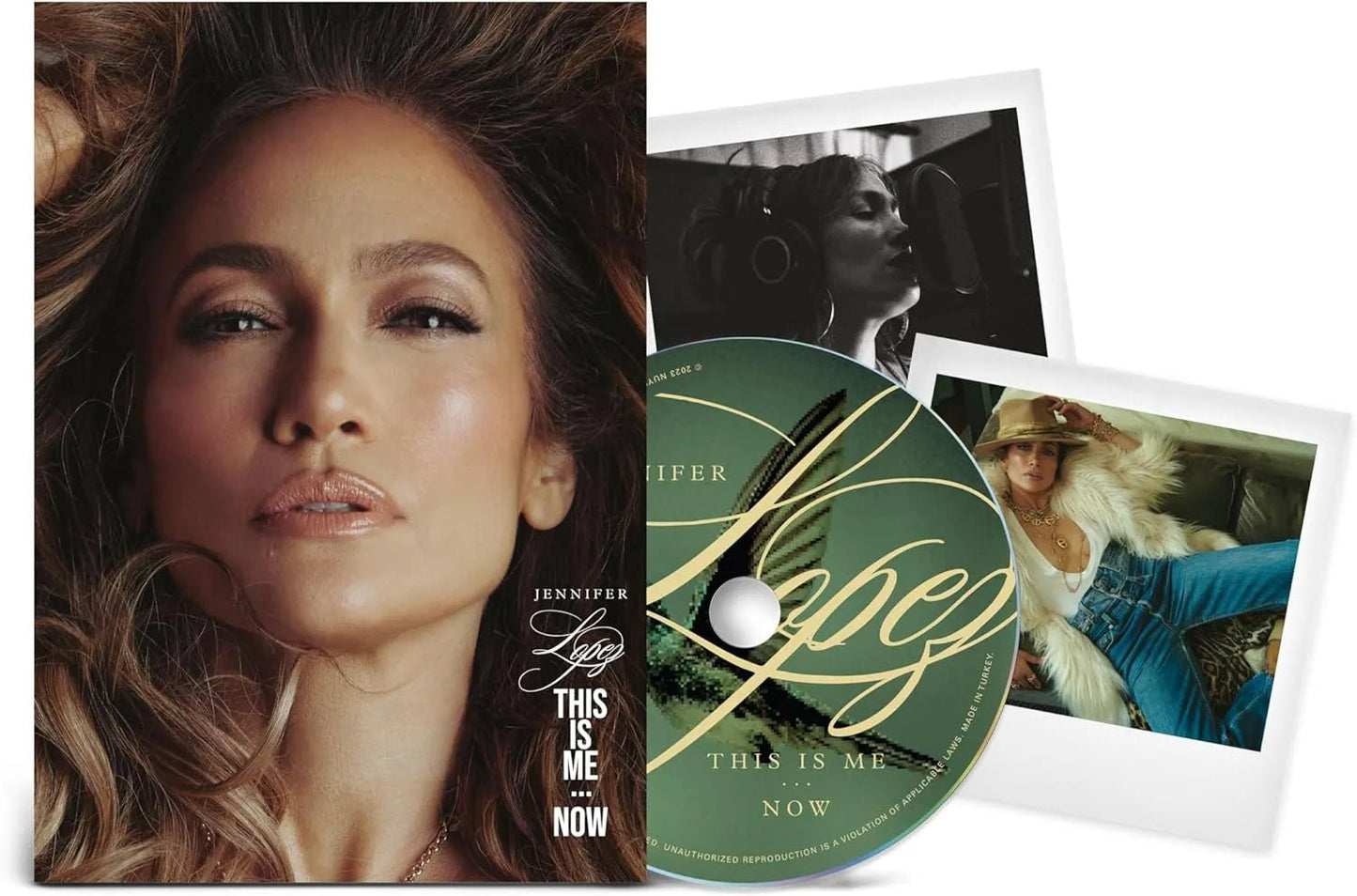 Jennifer Lopez - This Is Me...Now Deluxe CD - 2 - CD - Orchard Records