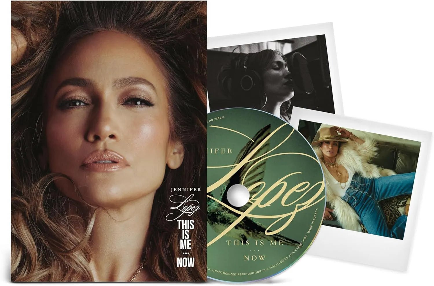 Jennifer Lopez - This Is Me...Now Deluxe CD - 2 - CD - Orchard Records