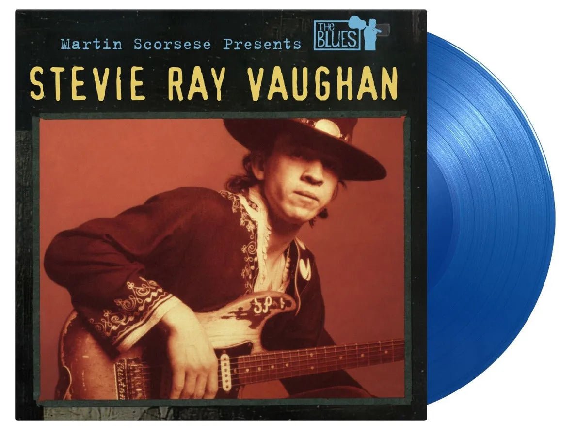 Martin Scorsese Presents The Blues Stevie Ray Vaughan artwork