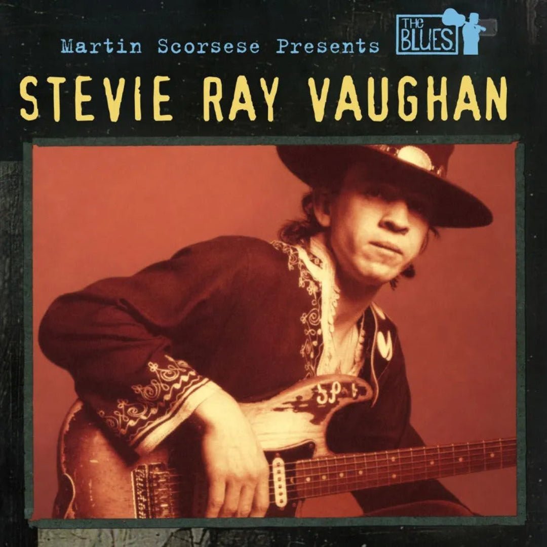 Stevie Ray Vaughan Martin Scorsese Presents The Blues album cover