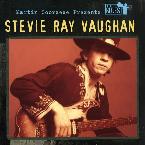 Stevie Ray Vaughan - Martin Scorsese Presents The Blues (MOVLP3538) 2 LP Set Blue Vinyl Due 23rd February