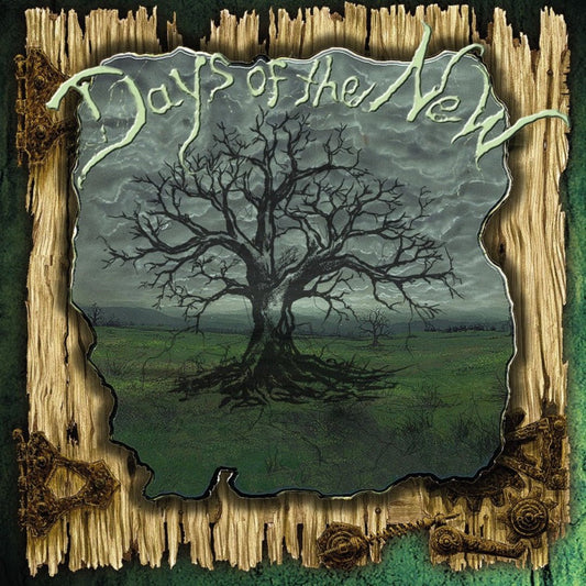 Days Of The New II double LP vinyl featuring the band's 1999 album artwork
