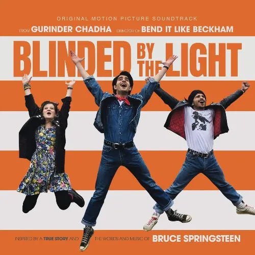 Various - Blinded By The Light Soundtrack 2 LP Set White Vinyl - 1 - LP - Orchard Records