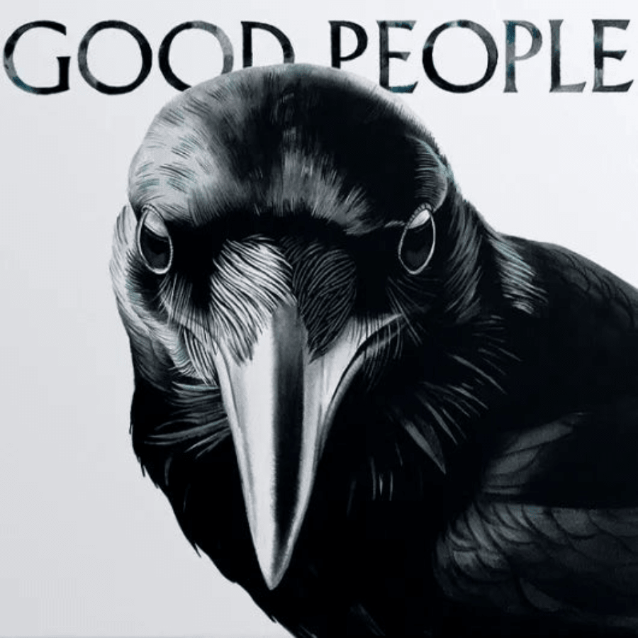 Mumford & Sons x Pharrell Good People limited transparent clear 7 vinyl single