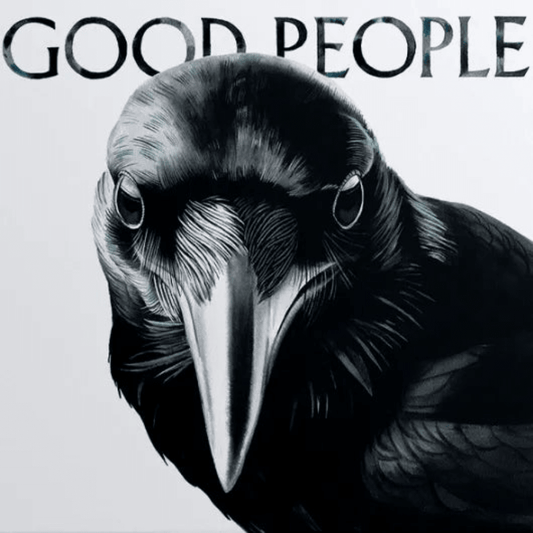 Mumford & Sons x Pharrell Good People limited transparent clear 7 vinyl single