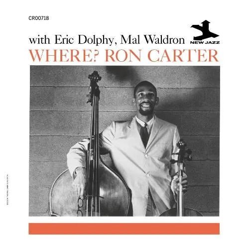 Ron Carter featuring Eric Dolphy & Mal Waldron - Where? LP - 1 - LP - Orchard Records