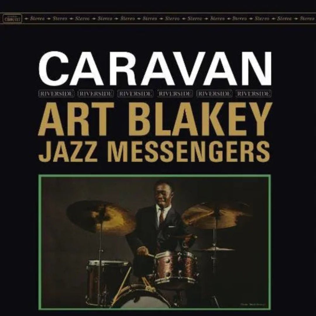 Art Blakey Caravan 180g vinyl LP, Original Jazz Classics reissue