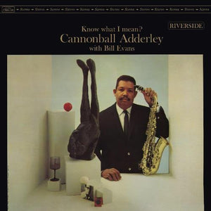 Cannonball Adderley & Bill Evans - Know What I Mean? (7255543) LP