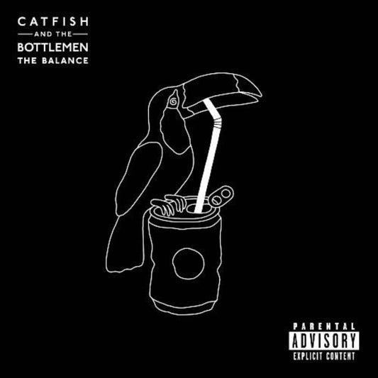 The Balance album by Catfish and the Bottlemen featuring energetic indie rock aesthetic