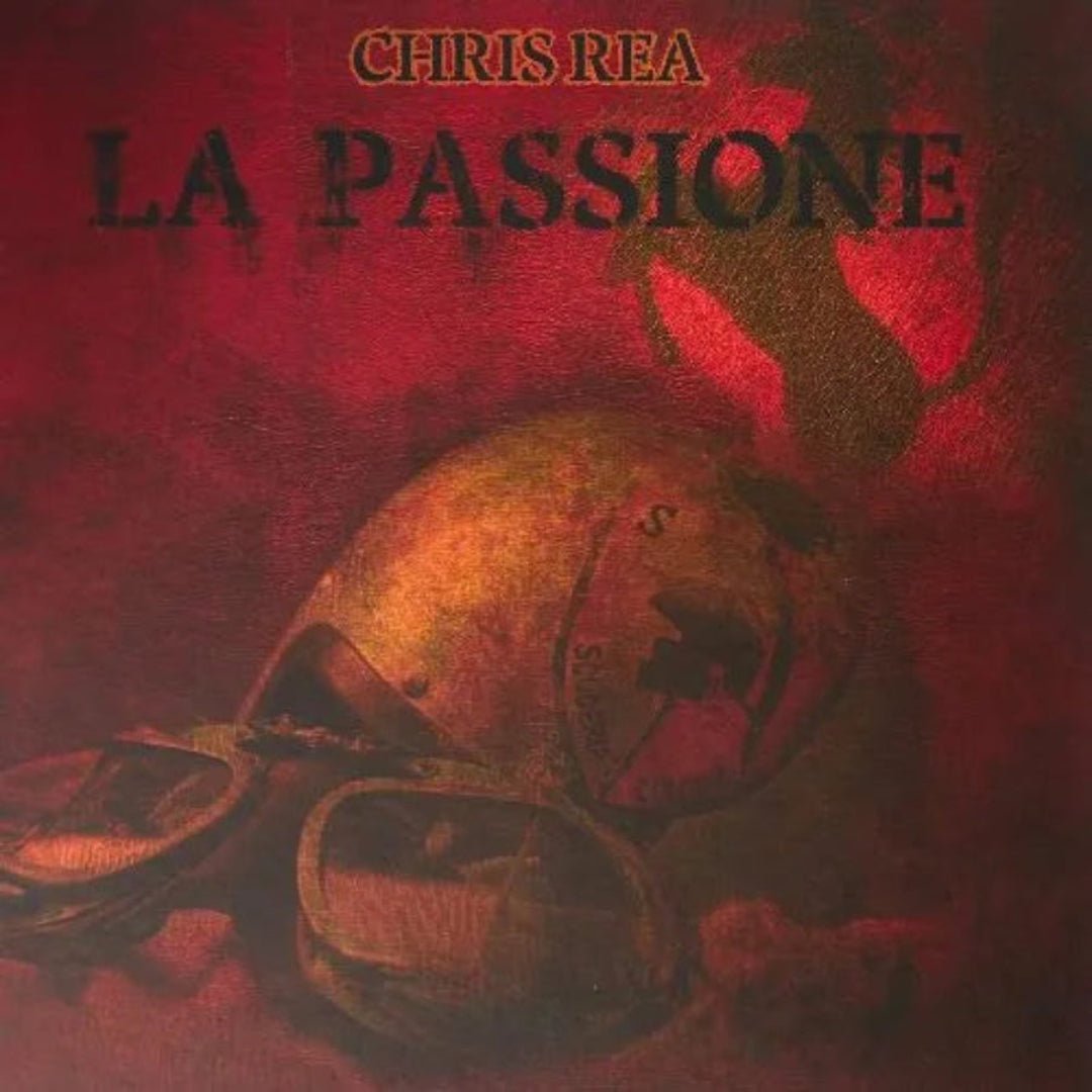Chris Rea La Passione Artist’s Edition box set with 2CD, 2DVD and 70-page book