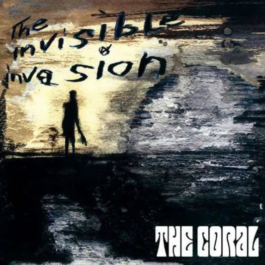 The Coral – The Invisible Invasion album cover featuring abstract psychedelic artwork.

