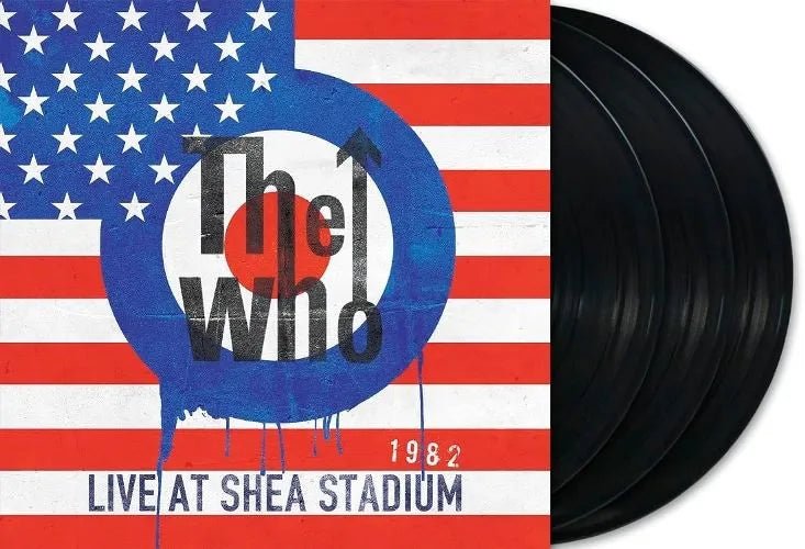 The Who - Live at Shea Stadium 1982 3 LP Set - 2 - LP - Orchard Records