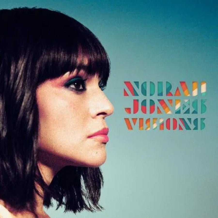 Norah Jones Visions LP album cover 9th solo studio album 12 tracks Leon Michels 2025