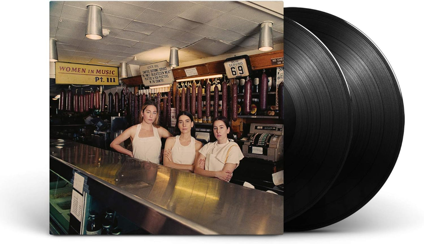 HAIM Women in Music Pt. III LP featuring Summer Girl and Hallelujah