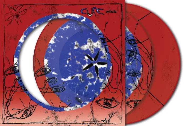 The Cure - Wish 30th Anniversary Edition 2 LP Set Picture Disc - 2 - LP - Orchard Records
