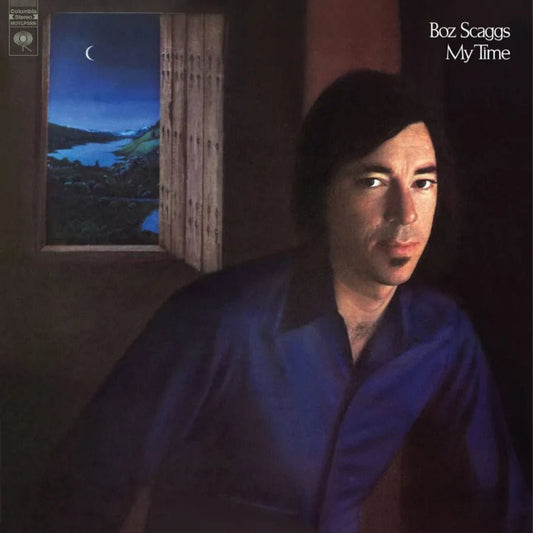 Limited edition blue vinyl pressing of Boz Scaggs' classic 1972 album My Time