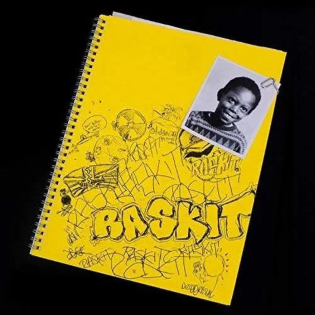 Dizzee Rascal Raskit album on black vinyl LP from the UK grime pioneer