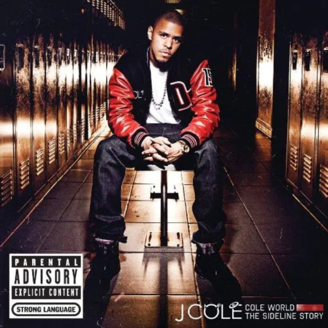 J. Cole Cole World The Sideline Story vinyl LP debut album platinum certified