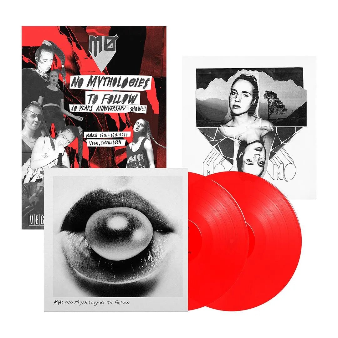 MØ - No Mythologies To Follow 2 LP Set Red Vinyl - 2 - LP - Orchard Records