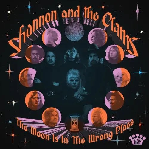 Shannon & The Clams - The Moon Is In The Wrong Place CD - 1 - CD - Orchard Records