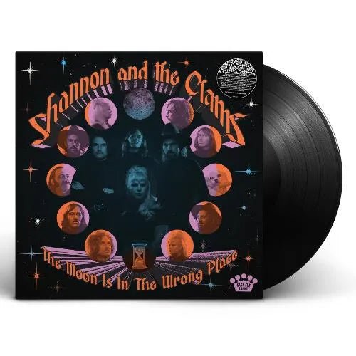 Shannon & The Clams - The Moon Is In The Wrong Place LP - 2 - LP - Orchard Records