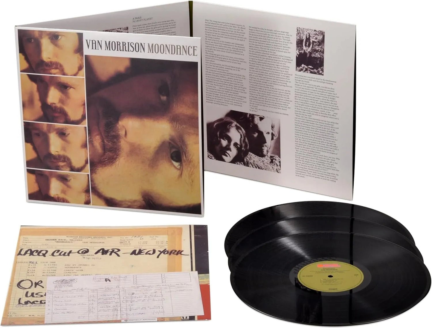 Van Morrison - Moondance 3 LP Set - 2 - LP - Orchard Records
