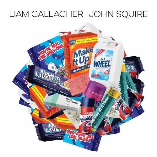 Liam Gallagher John Squire - Liam Gallagher John Squire LP - 1 - LP - Orchard Records