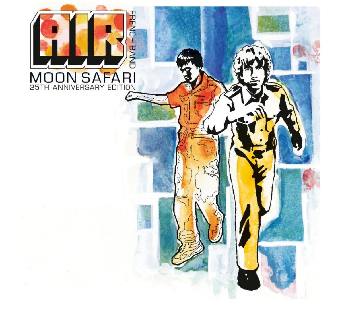 Air - Moon Safari: 25th Anniversary edition 2 CD + Blu-Ray Set - 1 - CD - Orchard Records