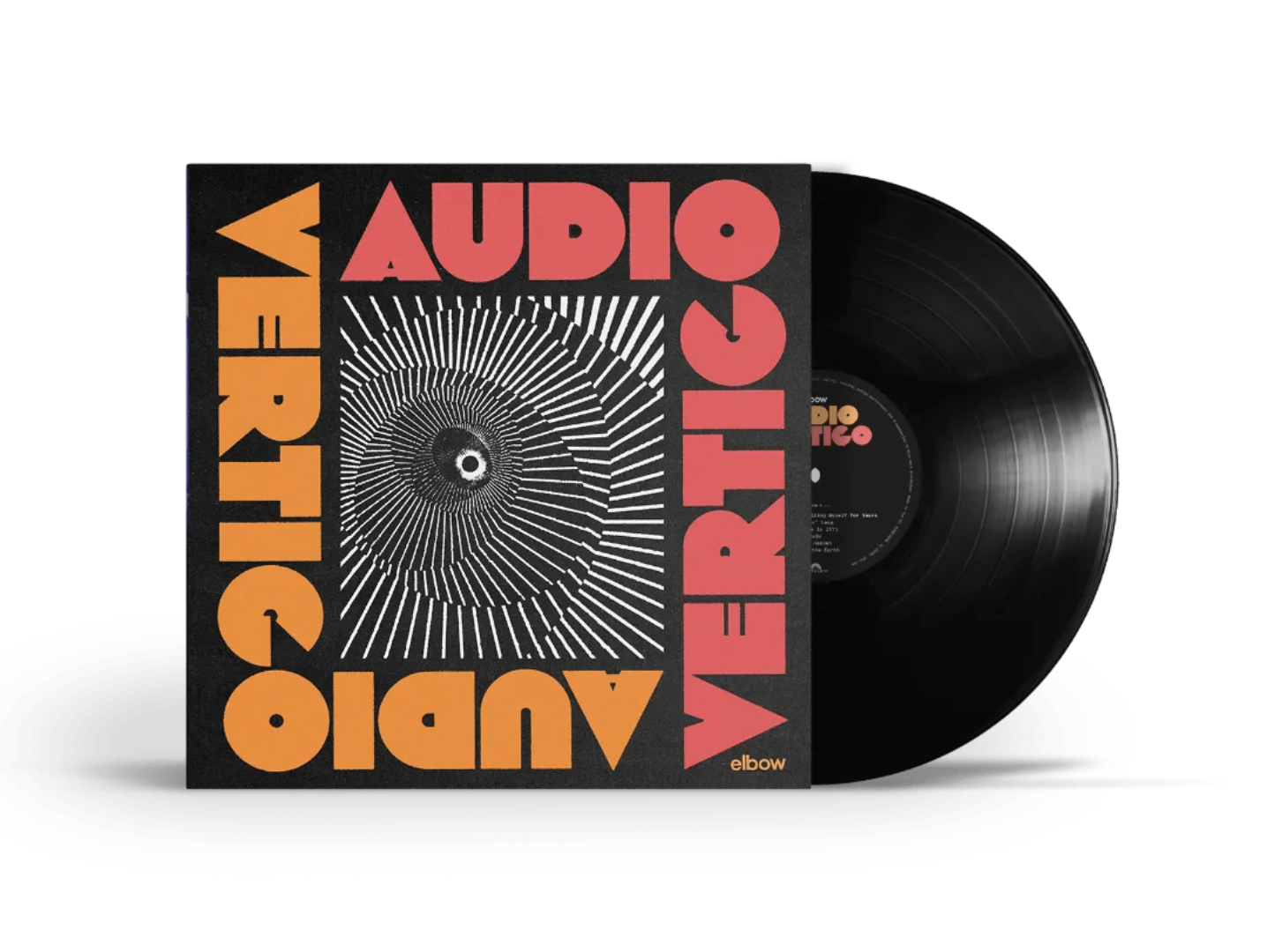 Audio Vertigo LP by Elbow modern alternative rock vinyl record