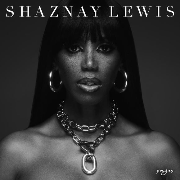 Shaznay Lewis - Pages (ONSF4CD) CD Due 17th May